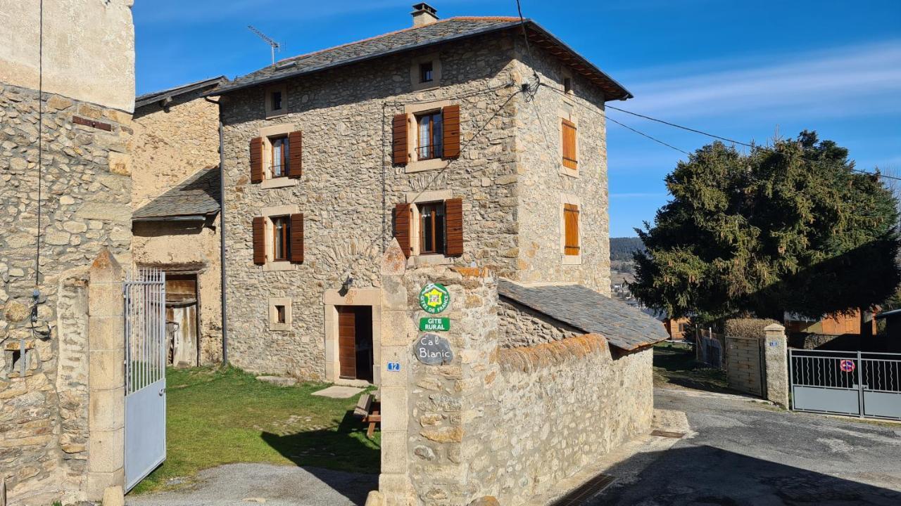 Maison De Caractere En Pierre Cal Blanic Saint-Pierre-dels-Forcats Kültér fotó