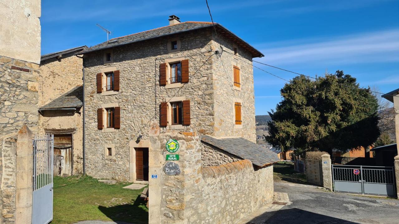 Maison De Caractere En Pierre Cal Blanic Saint-Pierre-dels-Forcats Kültér fotó