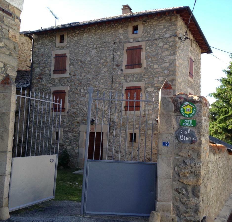 Maison De Caractere En Pierre Cal Blanic Saint-Pierre-dels-Forcats Kültér fotó